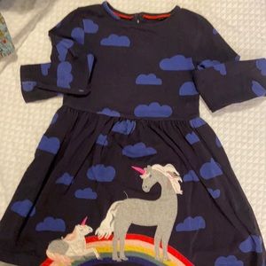 Mini Boden Unicorn Dress